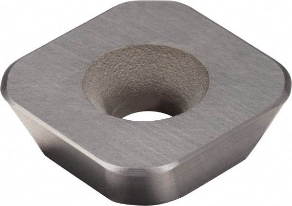 Sandvik Coromant - R24512T3 E Grade CD10 Diamond Tipped Milling Insert - Uncoated, 5/32" Thick, 13.4mm Inscribed Circle, 1.5mm Corner Radius - Caliber Tooling