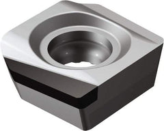 Sandvik Coromant - R5901105 KW Grade CB50 Carbide Milling Insert - Uncoated, 5mm Thick - Caliber Tooling