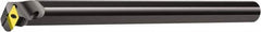 Sandvik Coromant - 2.5512" Min Bore Diam, 14" OAL, 2" Shank Diam, A..SVUBR/L Indexable Boring Bar - Screw-On Holding Method - Caliber Tooling