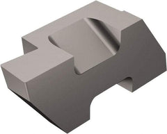 Sandvik Coromant - 3094TLG Grade H13A, 3/32" Cutting Width Carbide Grooving Insert - 0.15" Max Depth of Cut, Left Hand, 0.19mm Corner Radius, Uncoated - Caliber Tooling