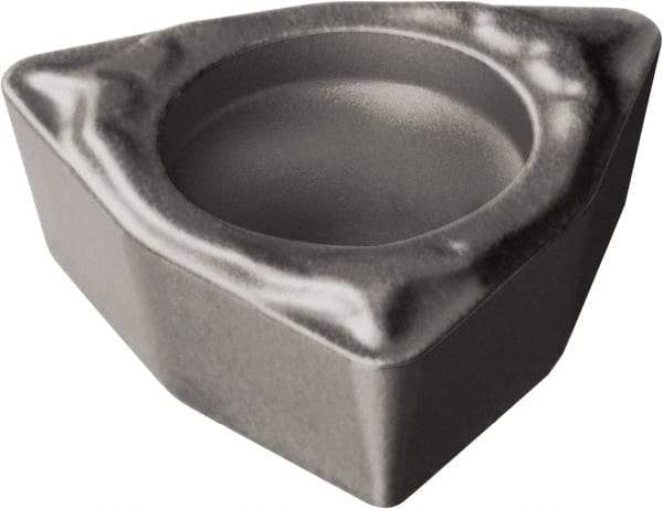 Sandvik Coromant - WPMT1.210 PF Grade 5015 Carbide Turning Insert - Uncoated, 80° Trigon, 5/32" Inscr Circle, 1/16" Thick, 0.2mm Corner Radius - Caliber Tooling