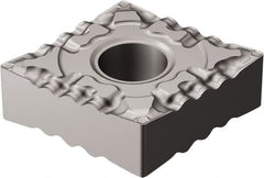 Sandvik Coromant - CNMG432 PF Grade 5015 Carbide Turning Insert - Uncoated, 80° Diamond, 1/2" Inscr Circle, 3/16" Thick, 1/32" Corner Radius - Caliber Tooling