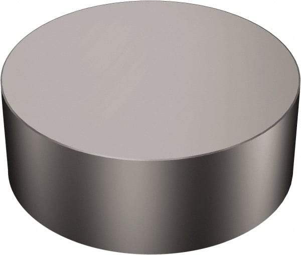 Sandvik Coromant - RNGN45 Grade 6190 Ceramic Turning Insert - Uncoated, Round, 1/2" Inscr Circle, 5/16" Thick, 6.35mm Corner Radius - Caliber Tooling