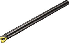 Sandvik Coromant - 8.5mm Min Bore Diam, 80mm OAL, 6mm Shank Diam, A..SWLPR/L -R Indexable Boring Bar - WPMT 1.2(1)0, WPMT 02 01 02 Insert, Screw or Clamp Holding Method - Caliber Tooling