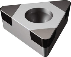 Sandvik Coromant - TCGW1.81.51 Grade 7025 CBN Turning Insert - Uncoated, 60° Triangle, 7/32" Inscr Circle, 3/32" Thick, 1/64" Corner Radius - Caliber Tooling