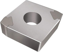 Sandvik Coromant - CNGX1204 AXA Grade 7025 CBN Turning Insert - Uncoated, 80° Diamond, 1/2" Inscr Circle, 3/16" Thick - Caliber Tooling