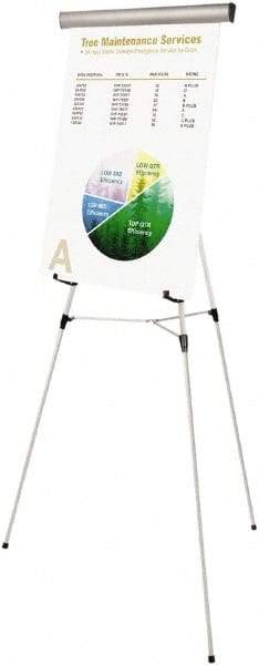 MasterVision - Folding Easel - 69" High - Caliber Tooling