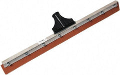 SEYMOUR-MIDWEST - 23-15/16" Rubber Blade Floor Squeegee - Threaded End, Single Edge, Aluminum Holder - Caliber Tooling