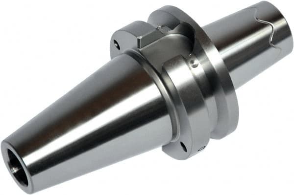 HAIMER - 6mm Hole Diam, BT40 Taper Shank Shrink Fit Tool Holder & Adapter - 70mm Projection, 22mm Nose Diam, 36mm Clamping Depth, 25,000 RPM, Through Coolant - Exact Industrial Supply