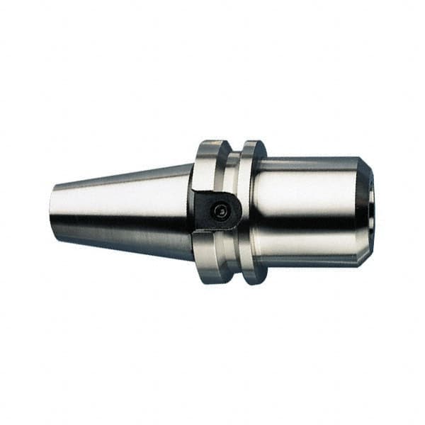 HAIMER - 2mm to 8mm Capacity, 100mm Projection, SK40 Taper Shank, HG01 Collet Chuck - 0.003mm TIR, Through-Spindle & DIN Flange Coolant - Exact Industrial Supply