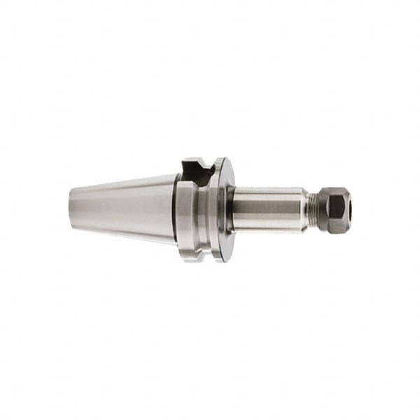 HAIMER - 2.5mm to 26mm Capacity, 160mm Projection, SK40 Taper Shank, ER40 Collet Chuck - 0.004mm TIR, Through-Spindle & DIN Flange Coolant - Exact Industrial Supply