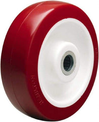 Hamilton - 6 Inch Diameter x 2 Inch Wide, Polyurethane on Polypropylene Caster Wheel - 1,100 Lb. Capacity, 2-3/16 Inch Hub Length, 3/4 Inch Axle Diameter, Straight Roller Bearing - Caliber Tooling