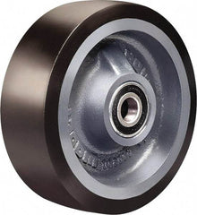 Hamilton - 6 Inch Diameter x 2 Inch Wide, Polyurethane on Cast Iron Caster Wheel - 1,560 Lb. Capacity, 2-1/4 Inch Hub Length, 3/4 Inch Axle Diameter, Sealed Precision Ball Bearing - Caliber Tooling