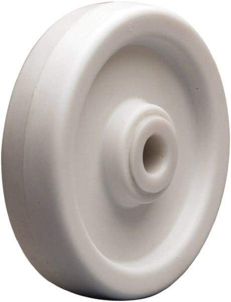 Hamilton - 6 Inch Diameter x 1-1/2 Inch Wide, Polyolefin Caster Wheel - 600 Lb. Capacity, 1-5/8 Inch Hub Length, 5/8 Inch Axle Diameter, Straight Roller Bearing - Caliber Tooling