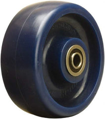 Hamilton - 5 Inch Diameter x 2 Inch Wide, Polyurethane Caster Wheel - 900 Lb. Capacity, 2-7/16 Inch Hub Length, 1/2 Inch Axle Diameter, Sealed Precision Ball Bearing - Caliber Tooling