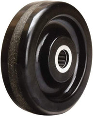 Hamilton - 5 Inch Diameter x 1-1/2 Inch Wide, Phenolic Caster Wheel - 600 Lb. Capacity, 1-5/8 Inch Hub Length, 1/2 Inch Axle Diameter, Straight Roller Bearing - Caliber Tooling