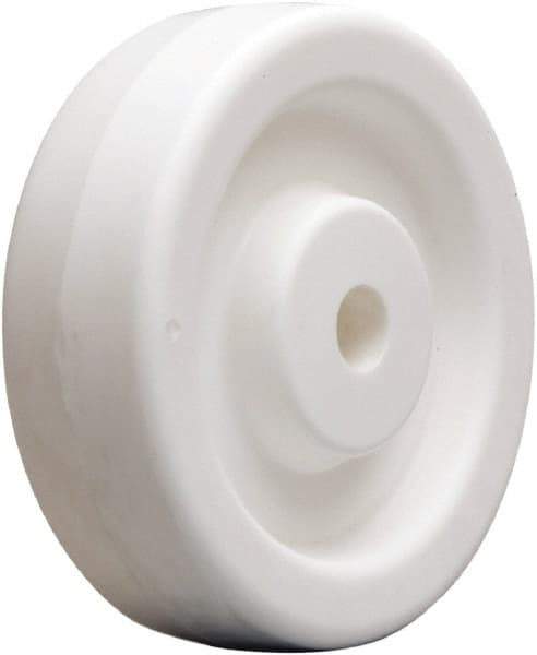 Hamilton - 5 Inch Diameter x 1-1/2 Inch Wide, Polyolefin Caster Wheel - 450 Lb. Capacity, 1-5/8 Inch Hub Length, 5/8 Inch Axle Diameter, Straight Roller Bearing - Caliber Tooling