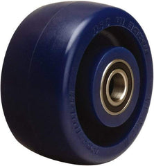 Hamilton - 4 Inch Diameter x 2 Inch Wide, Polyurethane Caster Wheel - 750 Lb. Capacity, 2-7/16 Inch Hub Length, 1/2 Inch Axle Diameter, Sealed Precision Ball Bearing - Caliber Tooling