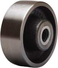 Hamilton - 4 Inch Diameter x 1-1/2 Inch Wide, Forged Steel Caster Wheel - 1,400 Lb. Capacity, 2-1/4 Inch Hub Length, 1/2 Inch Axle Diameter, Straight Roller Bearing - Caliber Tooling