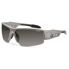 DAGR Smoke Lens Matte Gray Safety Glasses - Caliber Tooling