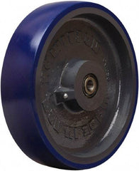 Hamilton - 12 Inch Diameter x 3 Inch Wide, Polyurethane on Cast Iron Caster Wheel - 2,800 Lb. Capacity, 3-1/2 Inch Hub Length, 3/4 Inch Axle Diameter, Sealed Precision Ball Bearing - Caliber Tooling