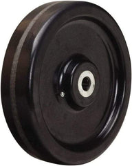 Hamilton - 12 Inch Diameter x 3 Inch Wide, Phenolic Caster Wheel - 3,500 Lb. Capacity, 3-1/4 Inch Hub Length, 1-15/16 Inch Axle Diameter, Plain Bore Bearing - Caliber Tooling