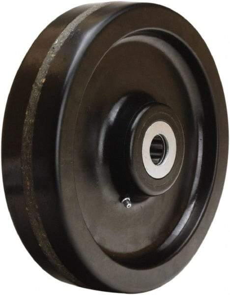 Hamilton - 10 Inch Diameter x 2-1/2 Inch Wide, Phenolic Caster Wheel - 2,500 Lb. Capacity, 3-1/4 Inch Hub Length, 1 Inch Axle Diameter, Tapered Roller Bearing - Caliber Tooling