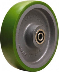 Hamilton - 10 Inch Diameter x 2-1/2 Inch Wide, Polyurethane on Cast Iron Caster Wheel - 2,500 Lb. Capacity, 3-1/2 Inch Hub Length, 3/4 Inch Axle Diameter, Sealed Precision Ball Bearing - Caliber Tooling