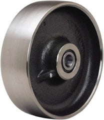 Hamilton - 10 Inch Diameter x 3 Inch Wide, Forged Steel Caster Wheel - 6,000 Lb. Capacity, 3-1/4 Inch Hub Length, 1 Inch Axle Diameter, Tapered Roller Bearing - Caliber Tooling