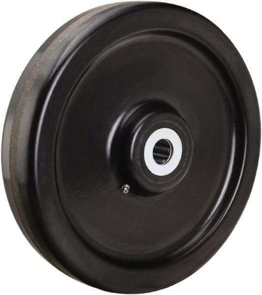 Hamilton - 12 Inch Diameter x 2-1/2 Inch Wide, Phenolic Caster Wheel - 3,000 Lb. Capacity, 3-1/4 Inch Hub Length, 1 Inch Axle Diameter, Straight Roller Bearing - Caliber Tooling