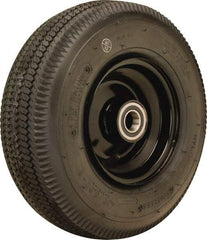 Hamilton - 12 Inch Diameter x 4-1/8 Inch Wide, Rubber Pneumatic Caster Wheel - 625 Lb. Capacity, 3-1/4 Inch Hub Length, 1 Inch Axle Diameter, Sealed Precision Ball Bearing - Caliber Tooling