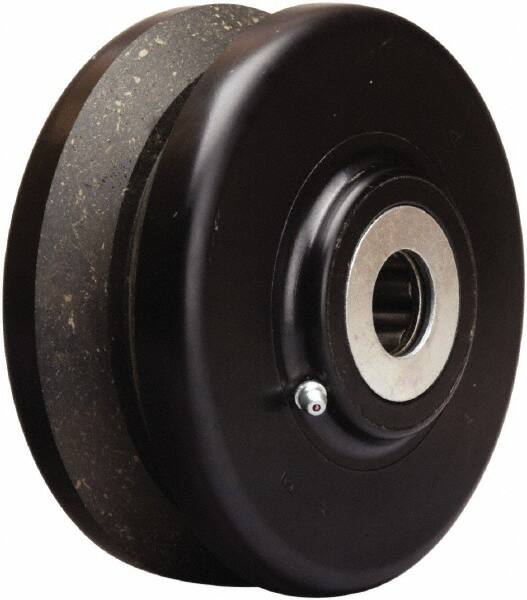 Hamilton - 6 Inch Diameter x 2-1/2 Inch Wide, Phenolic Caster Wheel - 1,120 Lb. Capacity, 3-1/4 Inch Hub Length, 1 Inch Axle Diameter, Straight Roller Bearing - Caliber Tooling