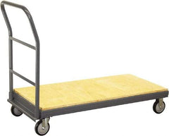 Jamco - 1,200 Lb Capacity Platform Truck - 60" OAW, 10" Platform Height, Urethane Casters - Caliber Tooling