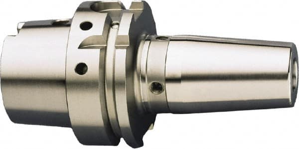 HAIMER - 8mm Hole Diam, HSK80A Taper Shank Shrink Fit Tool Holder & Adapter - 85mm Projection, 21mm Nose Diam, 36mm Clamping Depth, 25,000 RPM - Exact Industrial Supply