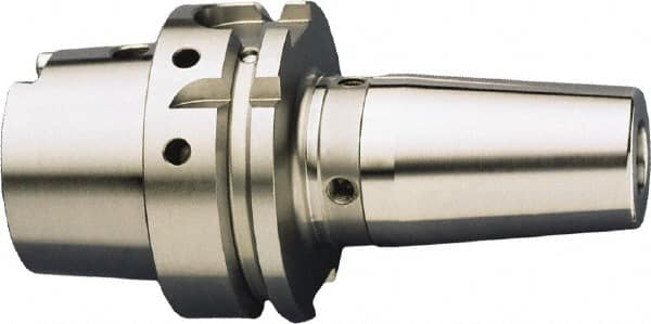 HAIMER - 5mm Hole Diam, HSK50A Taper Shank Shrink Fit Tool Holder & Adapter - 60mm Projection, 10mm Nose Diam, 15mm Clamping Depth, 25,000 RPM - Exact Industrial Supply