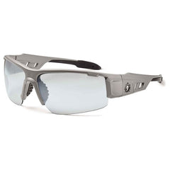 DAGR In/Outdoor Lens Matte Gray Safety Glasses - Caliber Tooling