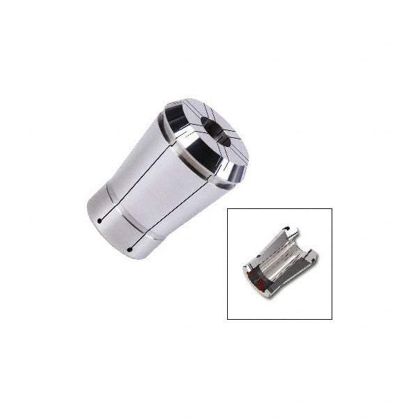 HAIMER - 1/2" ER25 Collet - 0.00012" TIR, 1.46" OAL, 1.001" Overall Diam - Exact Industrial Supply