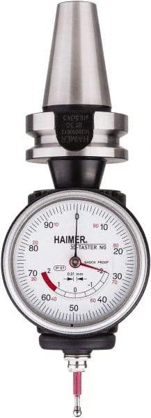 HAIMER - Positioning Indicators Type: Dial Positioning Indicator Point Diameter (mm): 4.00 - Caliber Tooling