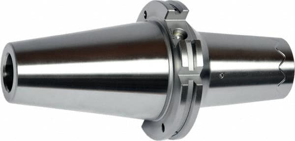 HAIMER - 5/16" Hole Diam, CAT50 Taper Shank Shrink Fit Tool Holder & Adapter - 7.87" Projection, 0.83" Nose Diam, 1.42" Clamping Depth, 25,000 RPM, Through Coolant - Exact Industrial Supply