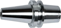 HAIMER - 20mm Hole Diam, SK50 Taper Shank Shrink Fit Tool Holder & Adapter - 160mm Projection, 44mm Nose Diam, 52mm Clamping Depth, 25,000 RPM, Through Coolant - Exact Industrial Supply