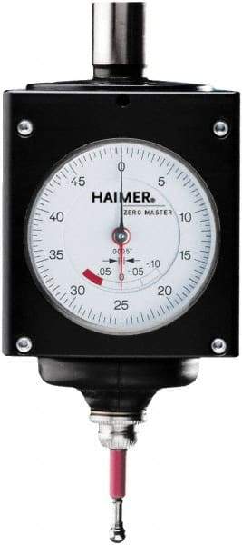 HAIMER - Positioning Indicators Type: Dial Positioning Indicator Point Diameter (Decimal): 0.2000 - Caliber Tooling