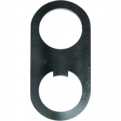 Dynabrade - Power Sander Tool Hang Plate - For Use with Right Angle Denibbers - Caliber Tooling