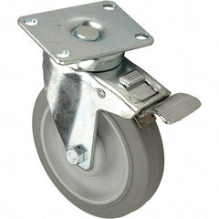 Dynabrade - 5 Inch Diameter Locking Caster - Includes 2 Casters, Use with Downdraft Sanding Tables - Caliber Tooling