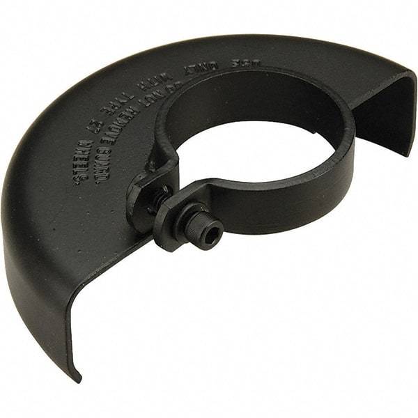 Dynabrade - 4-1/2" Diam Angle & Disc Grinder Guard - For Use with 50306 Right-Angle Disc Grinders - Caliber Tooling