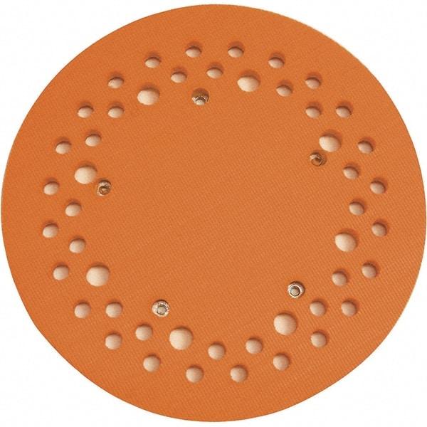 Dynabrade - 8" Diam Disc Backing Vacuum Replacement Pad - Medium Density, 13,000 RPM - Caliber Tooling