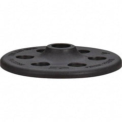 Dynabrade - 4" Diam Angle & Disc Grinder Backing Plate - For Use with 92295 - Caliber Tooling