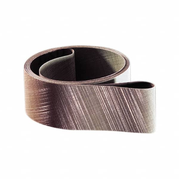 3M - 3" Wide x 132" OAL, A45 Grit, Aluminum Oxide Abrasive Belt - Aluminum Oxide, Coated, Cloth Backing, Wet, Series 307EA - Caliber Tooling