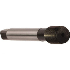 Emuge - TiN Coated, Cobalt, Thread Forming Pipe Tap - 0.7087 Inch Thread Length, 0.2165 Inch Square Size, Series Druck - Caliber Tooling