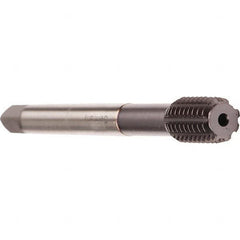 Emuge - 1/2-13 UNC 2BX Modified Bottoming Thread Forming Tap - Cobalt, TiCN Finish, 4.331" OAL, 0.787" Thread Length, Right Hand Thread, Series InnoForm - Exact Industrial Supply