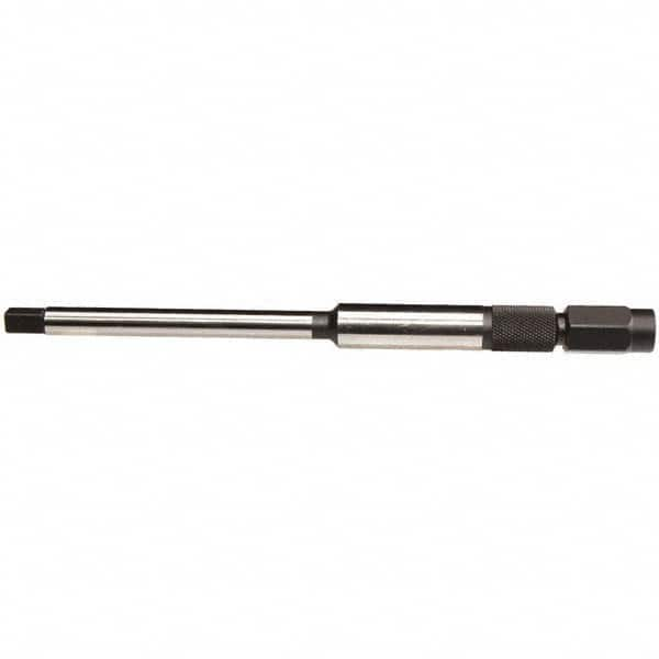 Emuge - 7/16 Inch Tap, 7.09 Inch Overall Length, 0.571 Inch Max Diameter, Tap Extension - 0.323 Inch Tap Shank Diameter, 0.323 Inch Extension Shank Diameter, 0.242 Inch Extension Square Size - Caliber Tooling